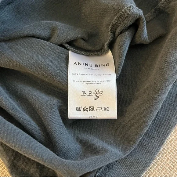 Anine Bing x Terry Oneil shirt dress XS - Picture 5 of 6